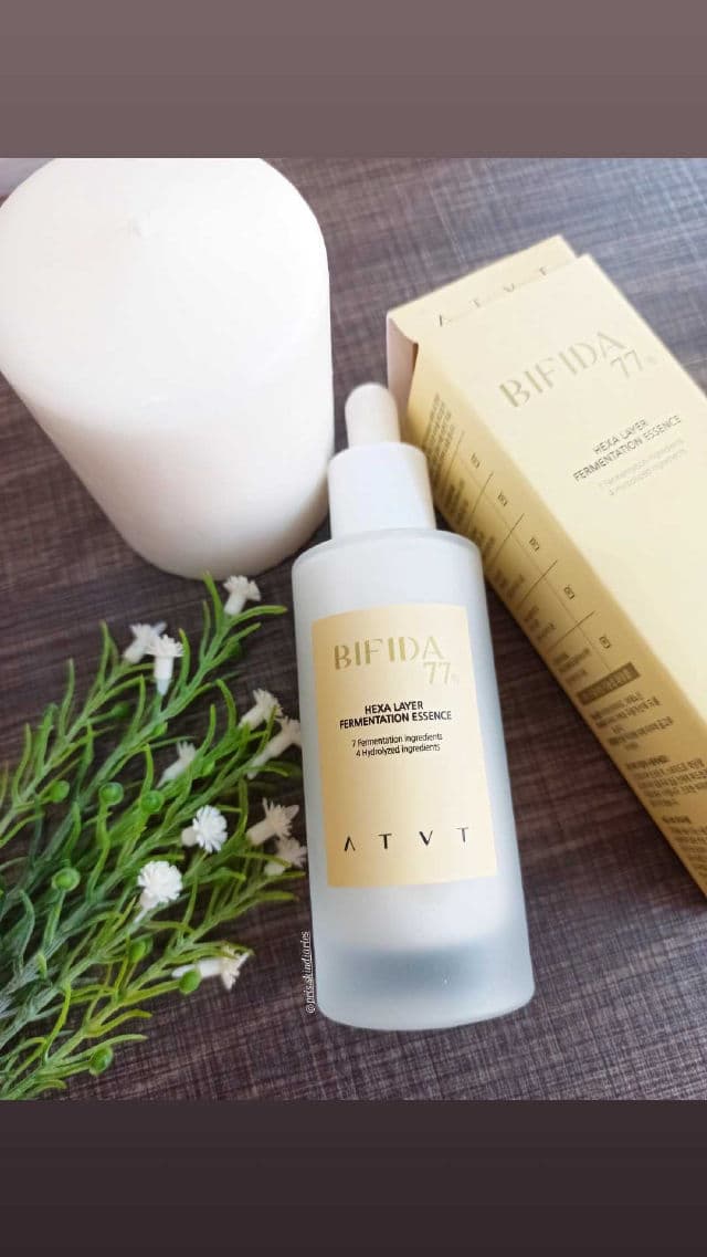 ATVT Bifida 77% Hexa Layer Fermentation Essence review photo by prisskindiaries