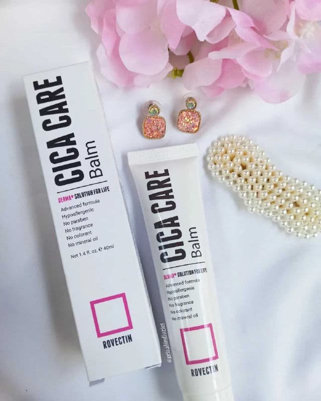 Rovectin Skin Essentials Cica Care Balm 40ml review photo by prisskindiaries