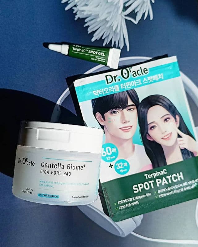 DR. ORACLE TerpinaC Spot Gel review photo by prisskindiaries