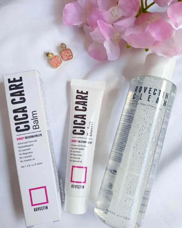 Rovectin Skin Essentials Cica Care Balm 40ml review photo by prisskindiaries