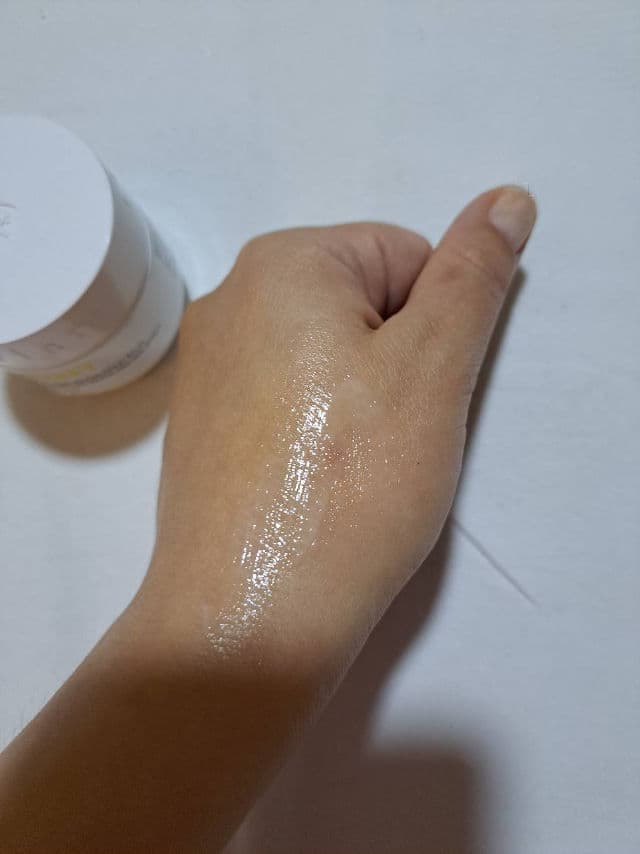 ERBORIAN Yuza Sorbet review photo by milanamulana