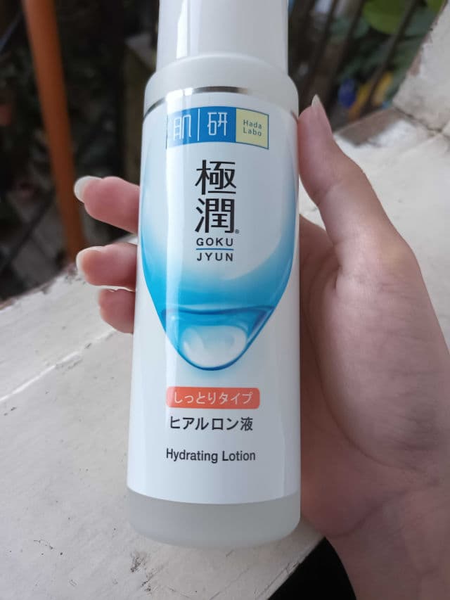 Hada Labo Gokujyun Hyaluronic Acid Lotion  review photo by Avrelayne