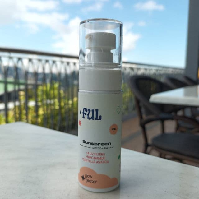 +ful Sunscreen SPF50+ PA++++ review photo by Avrelayne