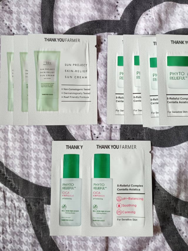 THANK YOU FARMER Phyto Relieful™ Cica Boosting Toner review photo by Avrelayne