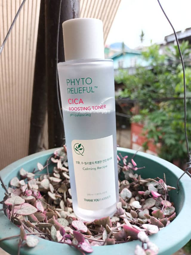 THANK YOU FARMER Phyto Relieful™ Cica Boosting Toner review photo by Avrelayne