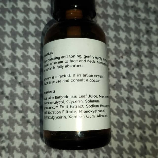 Dermorepubliq 10% Niacinamide + Hyaluronic Acid Face Anti-Blemish Serum review photo by Avrelayne