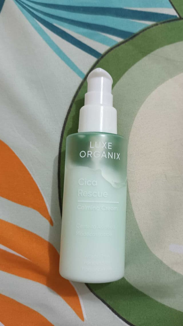 Luxe Organix Cica Rescue Calming Cream review photo by Avrelayne