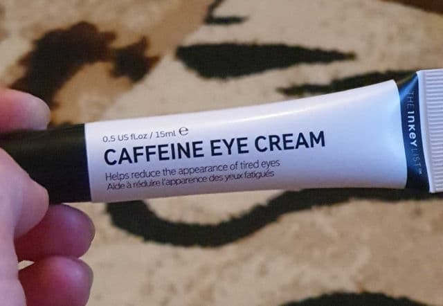 The Inkey List Caffeine Eye Cream review photo by Olunia85