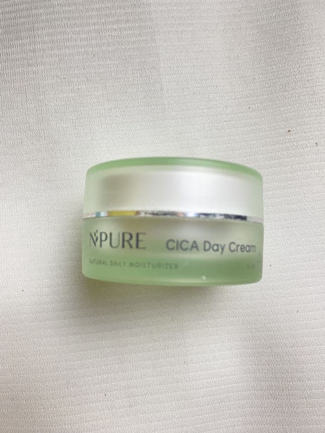 N'Pure Day Cream Centella Asiatica review photo by anyaaaaaxx