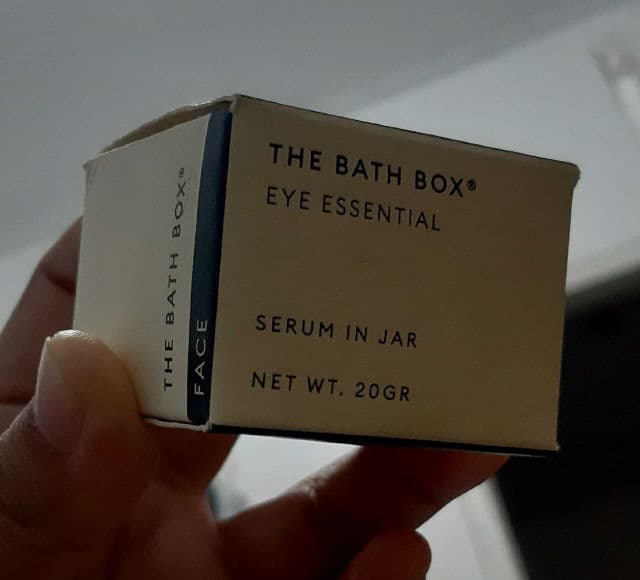 The Bath Box Eye Essential Serum in Jar review photo by riannadewi