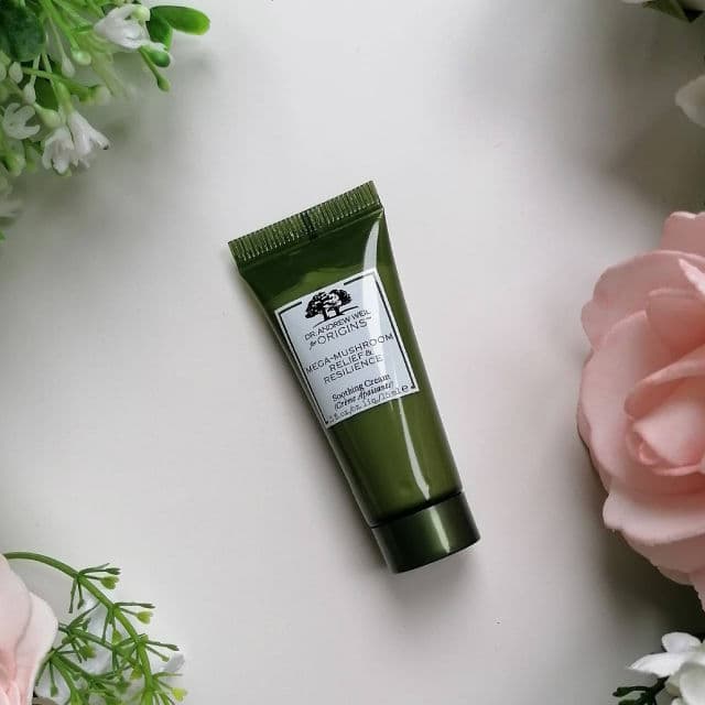 Origins Dr. Weil Mega Mushroom Relief & Resilience Soothing Cream review photo by TanyasworldUGC