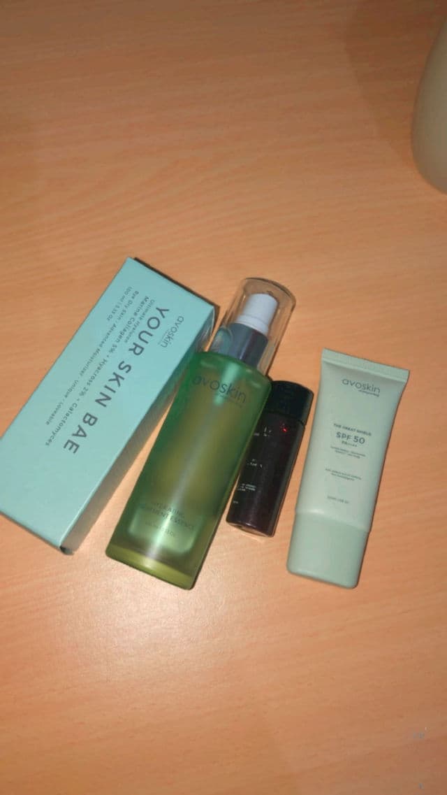 Avoskin The Great Shield Sunscreen SPF 50 PA++++ review photo by amalianiii