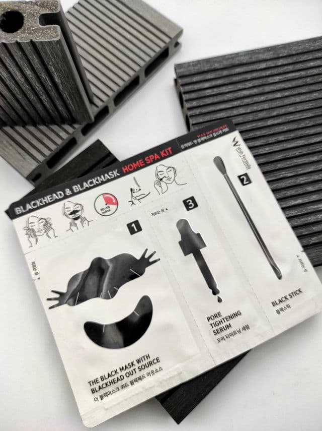 WISH FORMULA Blackhead & Blackmask Home Spa Kit - Pore Serum review photo by avie151