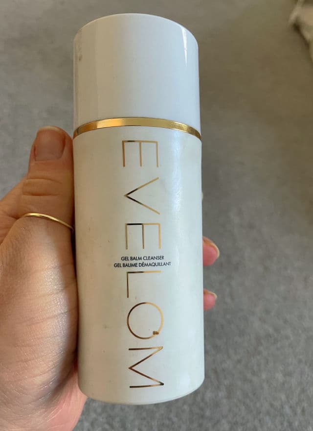 Eve Lom Gel Balm Cleanser review photo by tbtb