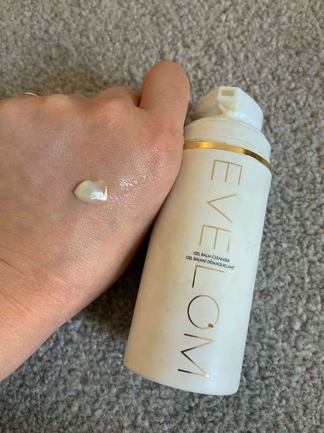 Eve Lom Gel Balm Cleanser review photo by tbtb