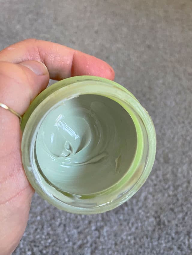 ESPA Clean & Green Detox Mask review photo by tbtb