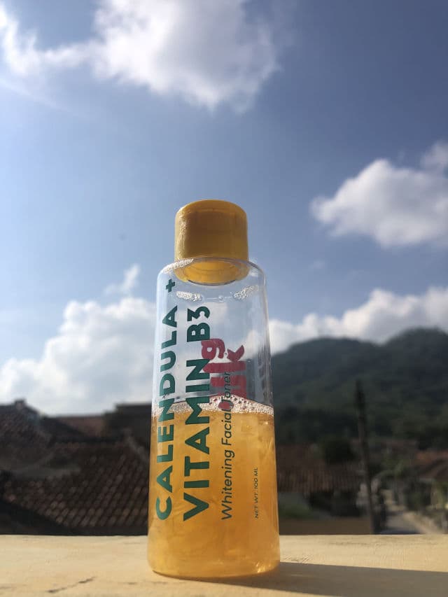 Bloomka Calendula+B3 Whitening Toner review photo by Viaoktavia