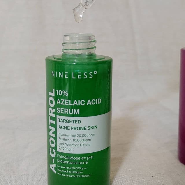 NINELESS A-Control 10% Azelaic Acid Serum review photo by ChandraPuspita