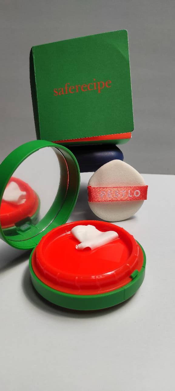 Pestlo Saferecipe No Sebum Grinding Sun Pact SPF 50+ PA+++ review photo by ChandraPuspita