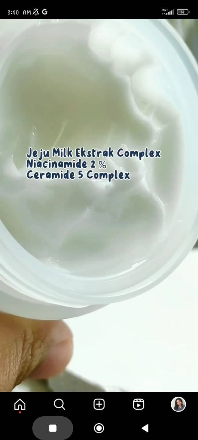 Nacific Uyu Cream review photo by ChandraPuspita