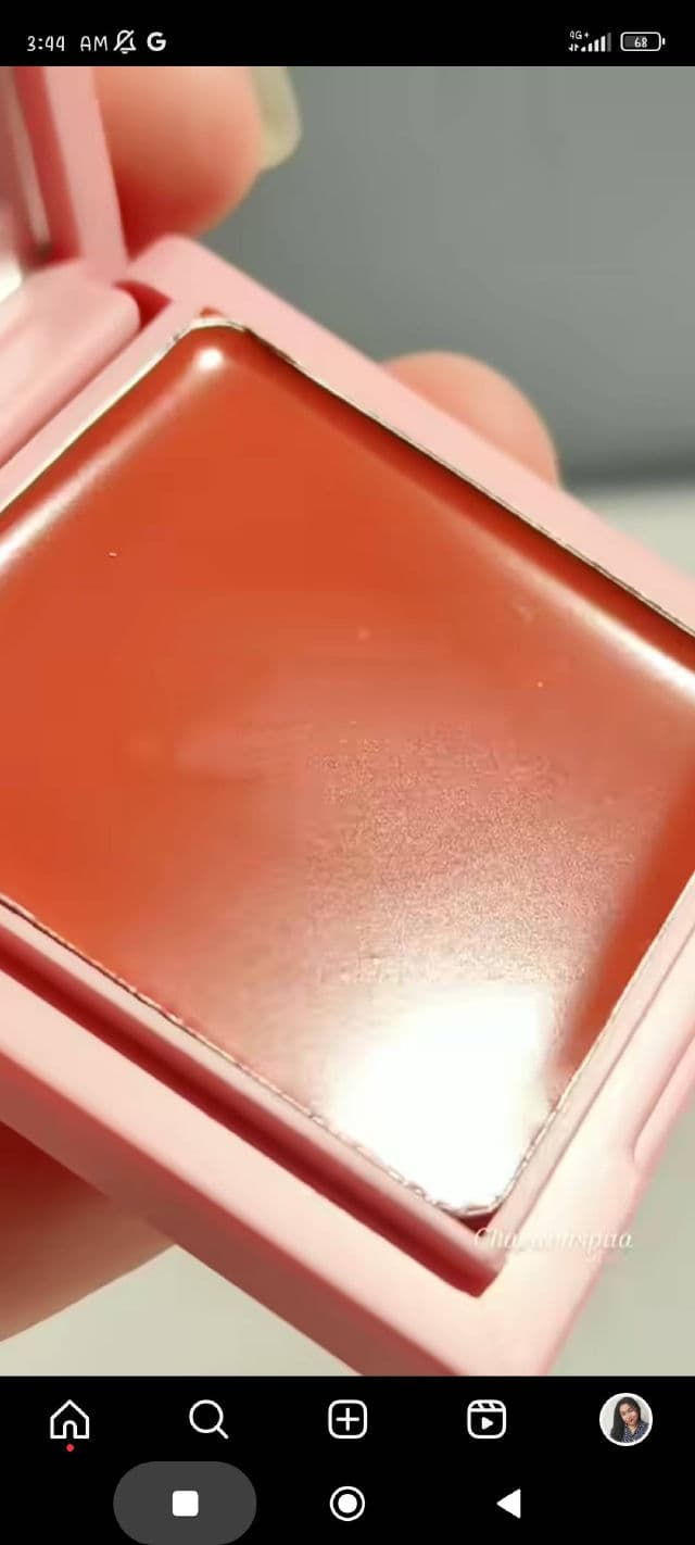 Nacific Juicy Mood Blusher #04 Pomelo Pop review photo by ChandraPuspita