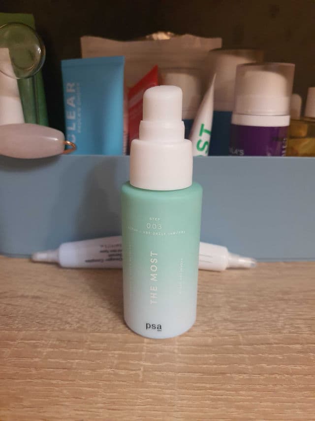 PSA The Most: Hyaluronic Super Nutrient Hydration Serum review photo by Hahaveli4ka