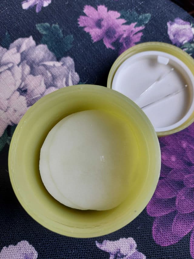 Abib Yuja Probiotics Blemish Pad Vitalizing Touch review photo by strawbabeymilktea