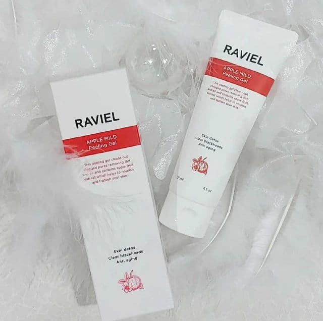 RAVIEL Apple Mild Peeling Gel review photo by RubyJJ