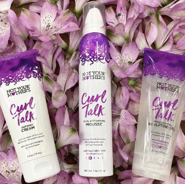 Not Your Mother's Curl Talk Activating Mousse review photo by reviewedbyjuju