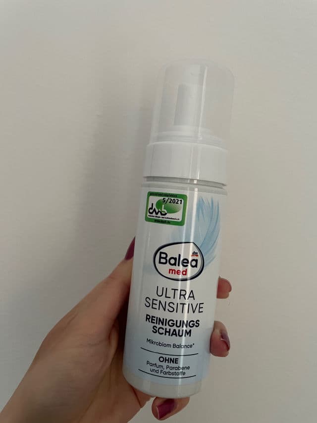 Balea Med Ultra Sensitive Reinigungsschaum  review photo by skinwithela