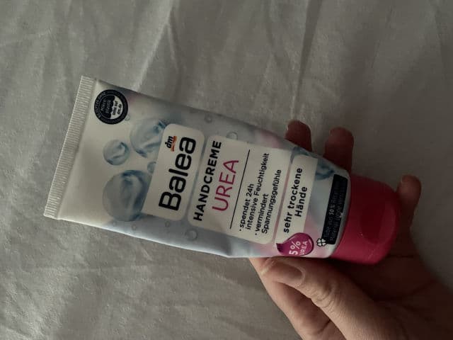 Balea Handcreme Urea review photo by skinwithela