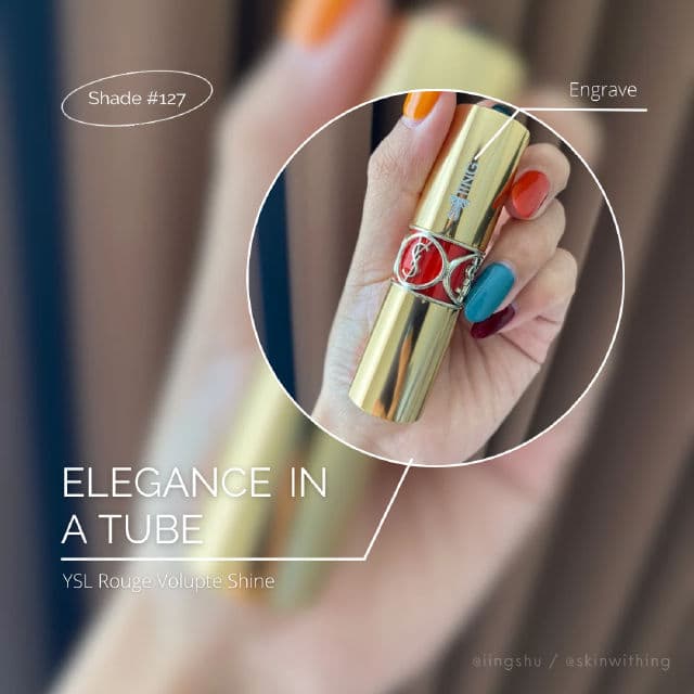 YSL Beauty 13 - Flashing Rosé review photo by iingshu