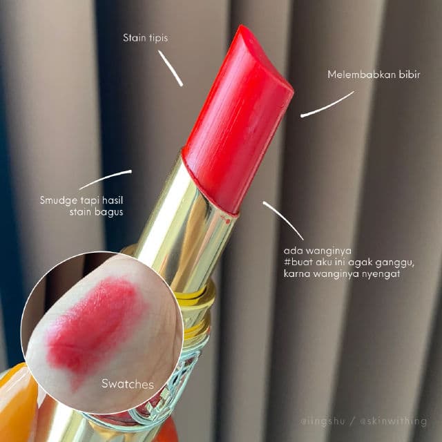 YSL Beauty 13 - Flashing Rosé review photo by iingshu