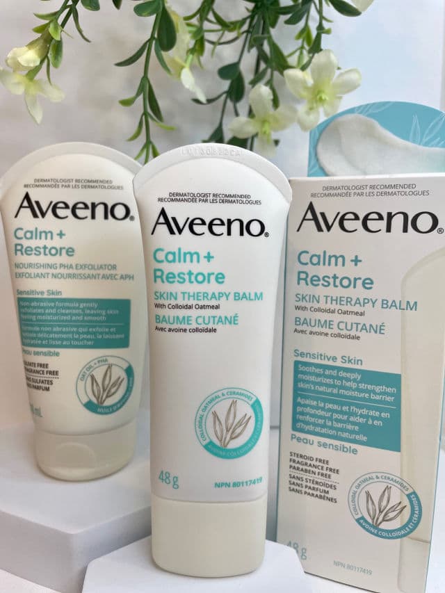 Aveeno Calm + Restore Skin Therapy Balm review photo by JohannaCP