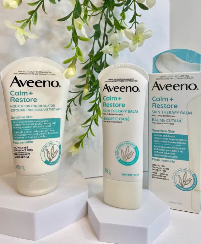 Aveeno Calm + Restore Nourishing PHA Facial Exfoliator review photo by JohannaCP