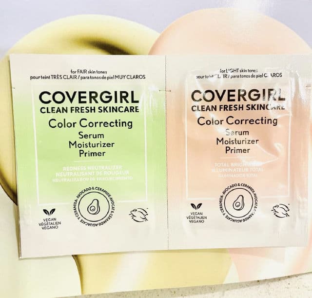 CoverGirl Clean Fresh Skincare Mattifying Oil-Free Moisturizer review photo by JohannaCP