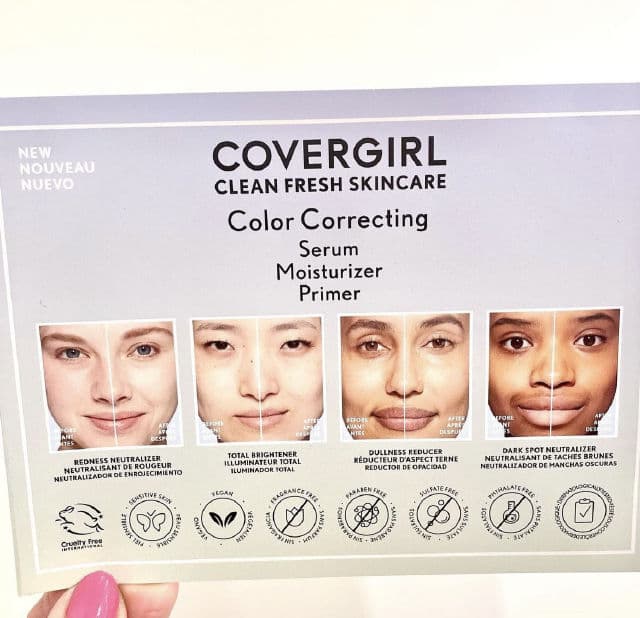 CoverGirl Clean Fresh Skincare Mattifying Oil-Free Moisturizer review photo by JohannaCP