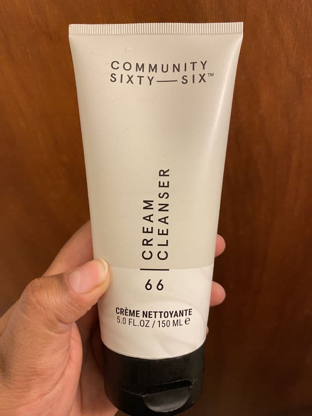Community Sixty-Six Cream Cleanser review photo by Gelly10