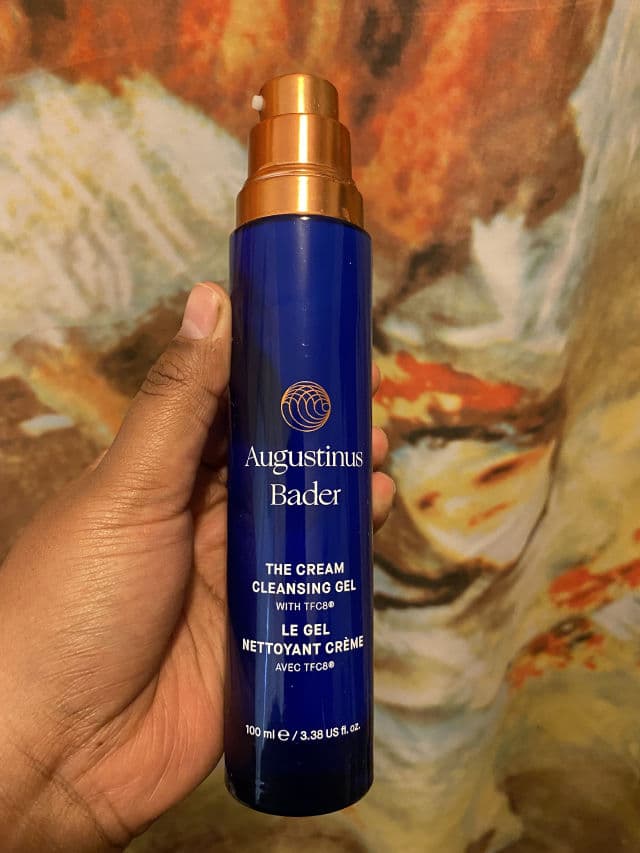 Augustinus Bader The Cream Cleansing Gel review photo by Gelly10