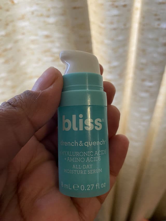 Bliss Drench & Quench Moisturizing Serum review photo by Gelly10