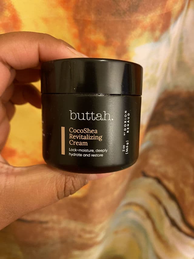 Buttah by Dorian Renaud CocoShea Revitalizing Cream review photo by Gelly10