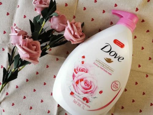 Dove Go Fresh White Peach x White Tea Body Wash review photo by steve2