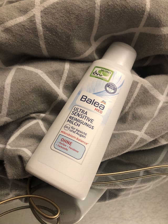 Balea Med Ultra Sensitive Cleansing Milk review photo by randomdaniela