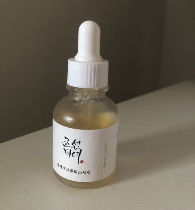 BEAUTY OF JOSEON Glow Serum Propolis + Niacinamide review photo by randomdaniela
