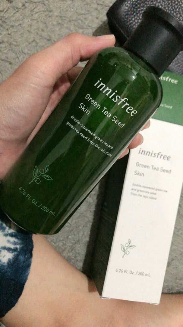 INNISFREE Intensive Hydrating Toner with Green Tea Seed review photo by AisyahraniGinting