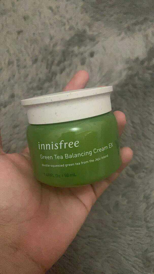Green Tea Balancing Cream EX product review