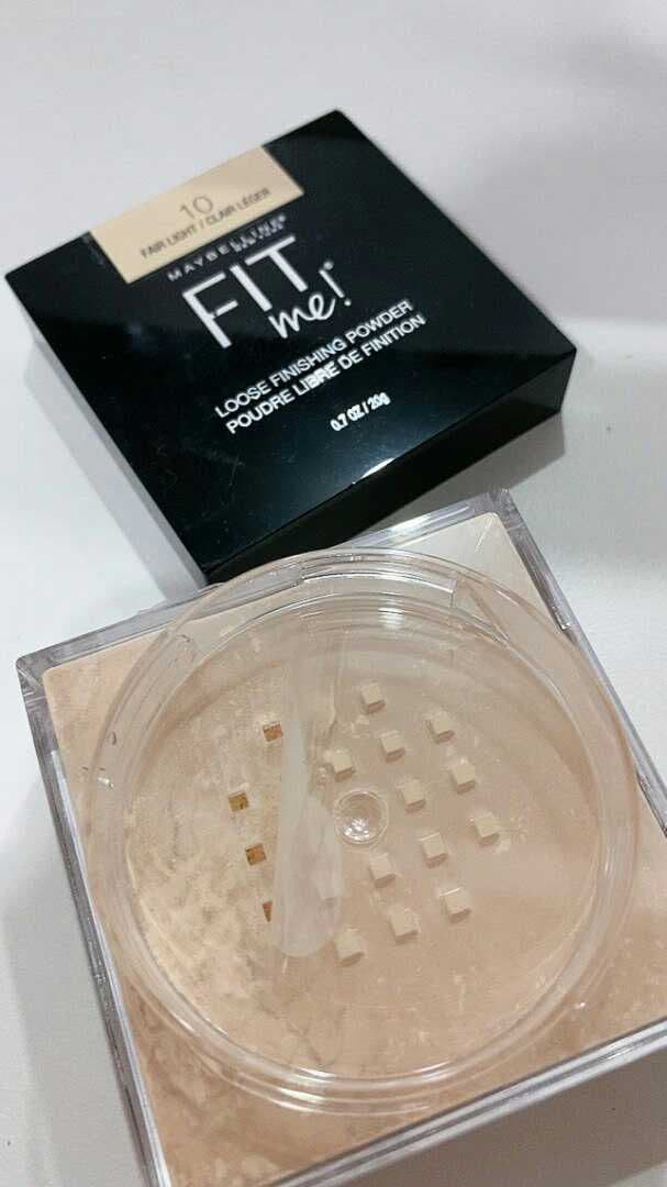 Maybelline Fit Me Mineral Loose Finishing Powder review photo by AisyahraniGinting