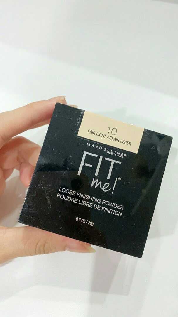 Maybelline Fit Me Mineral Loose Finishing Powder review photo by AisyahraniGinting