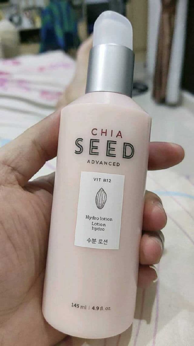 THE FACE SHOP Chia Seed Hydro Lotion review photo by AisyahraniGinting
