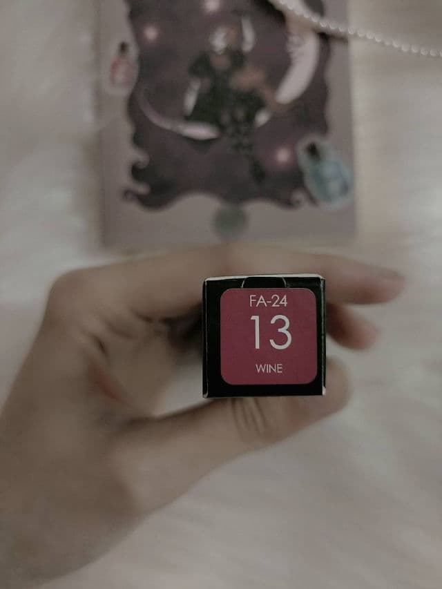 Focallure Transfer-Proof Liquid Lipstick #13 Wine review photo by paxlin3